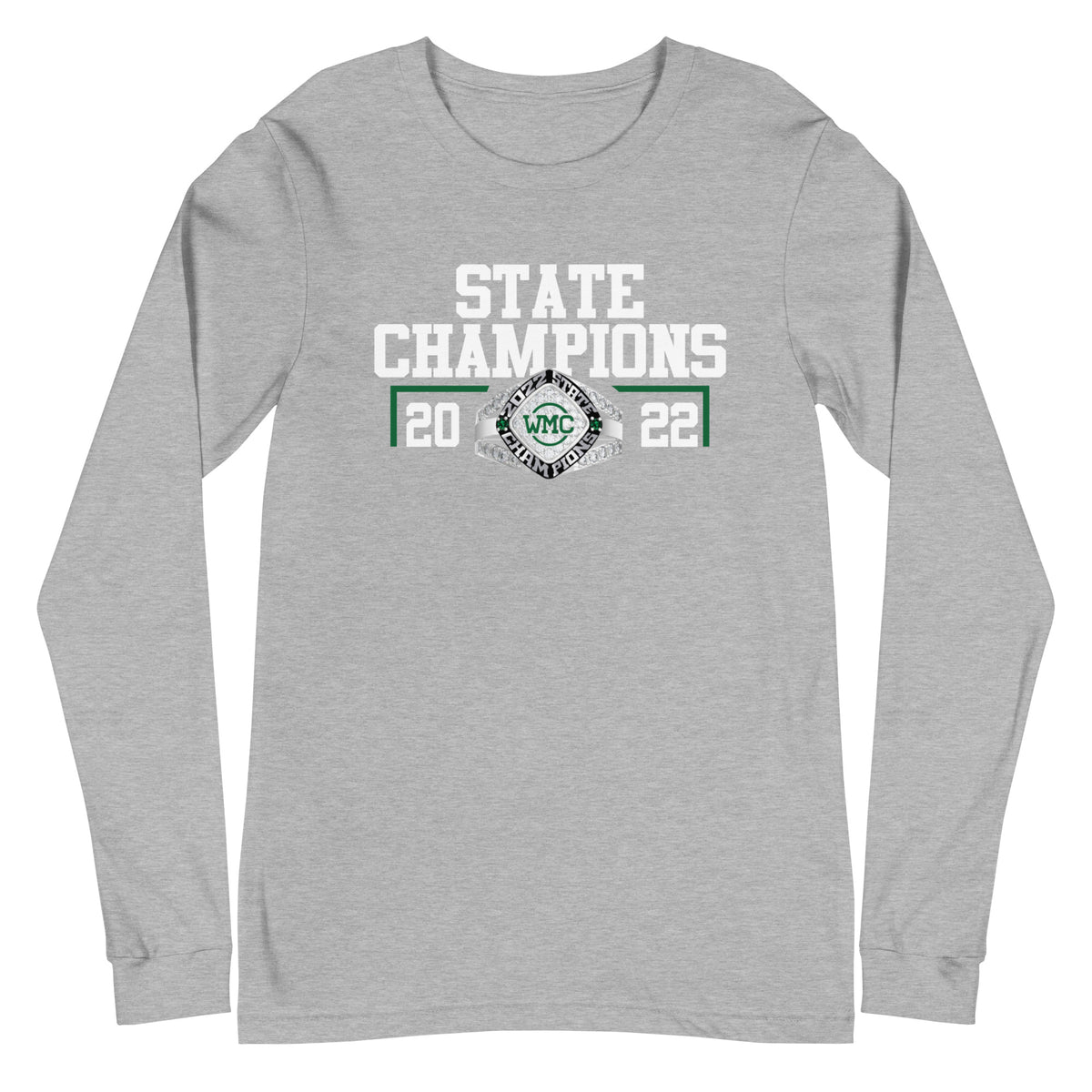 Western Michigan Christian State Champions Unisex Long Sleeve Tee