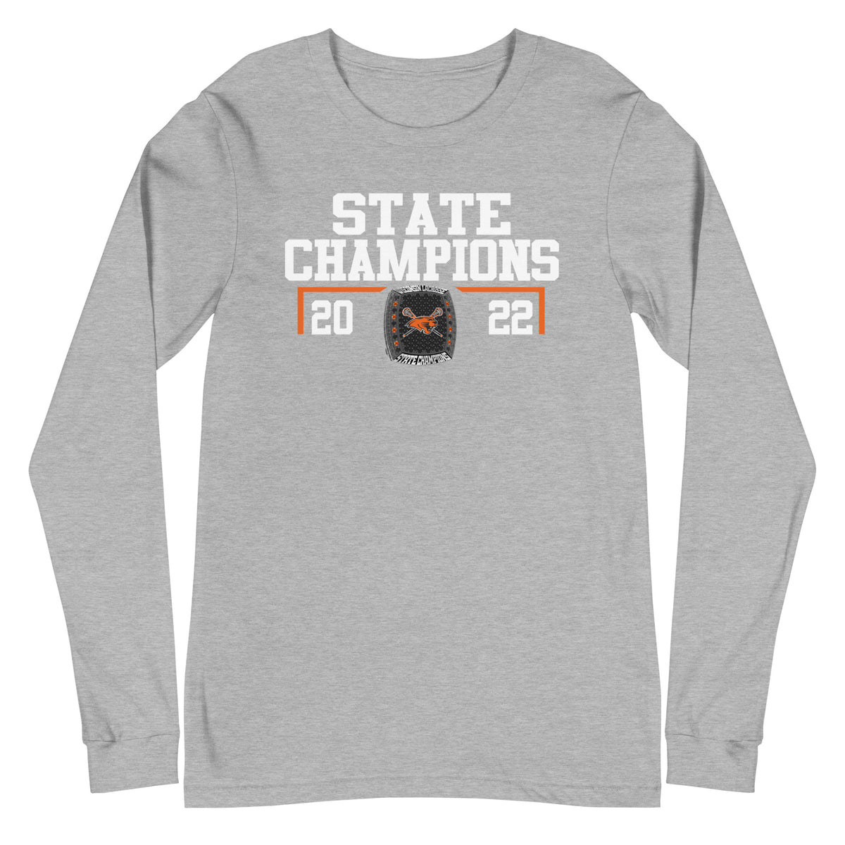 Wisconsin Oregon Panthers State Champions Unisex Long Sleeve Tee