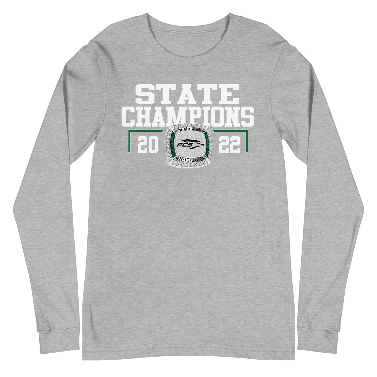 Fredericksburg Christian School State Champions Unisex Long Sleeve Tee