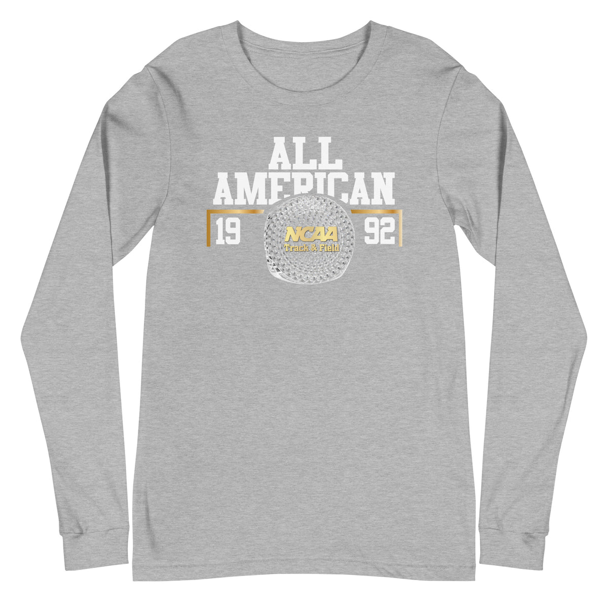 University of Tennessee All American Unisex Long Sleeve Tee