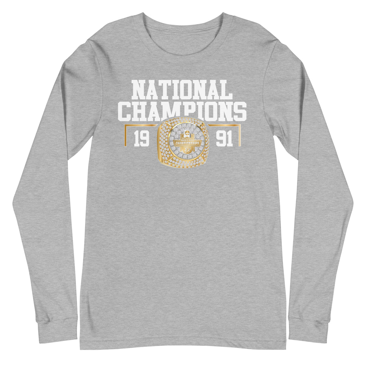 University of Tennessee NCAA Champions Unisex Long Sleeve Tee
