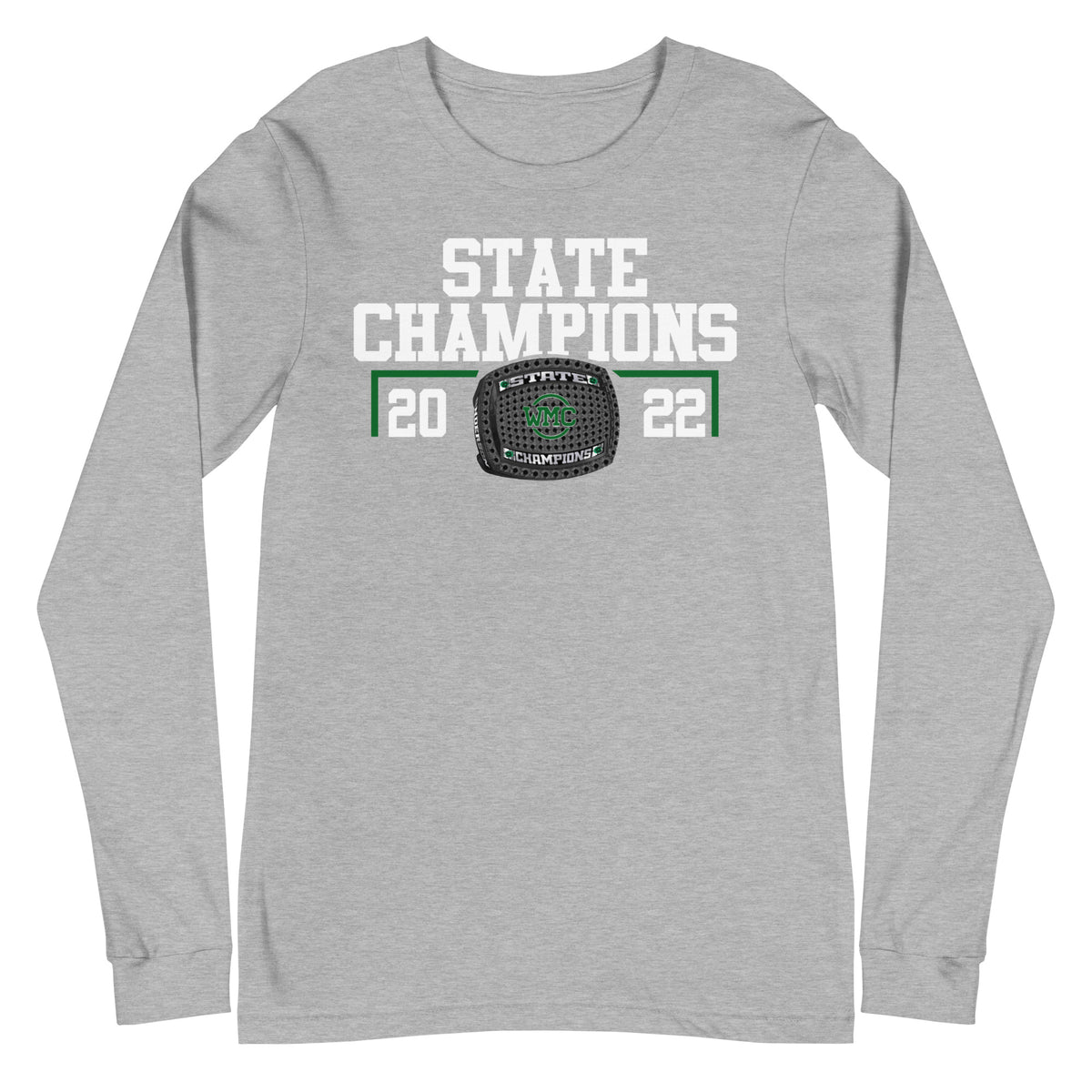 Western Michigan Christian State Champions Unisex Long Sleeve Tee