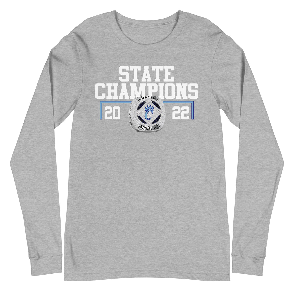 Chesapeake High School State Champions Unisex Long Sleeve Tee