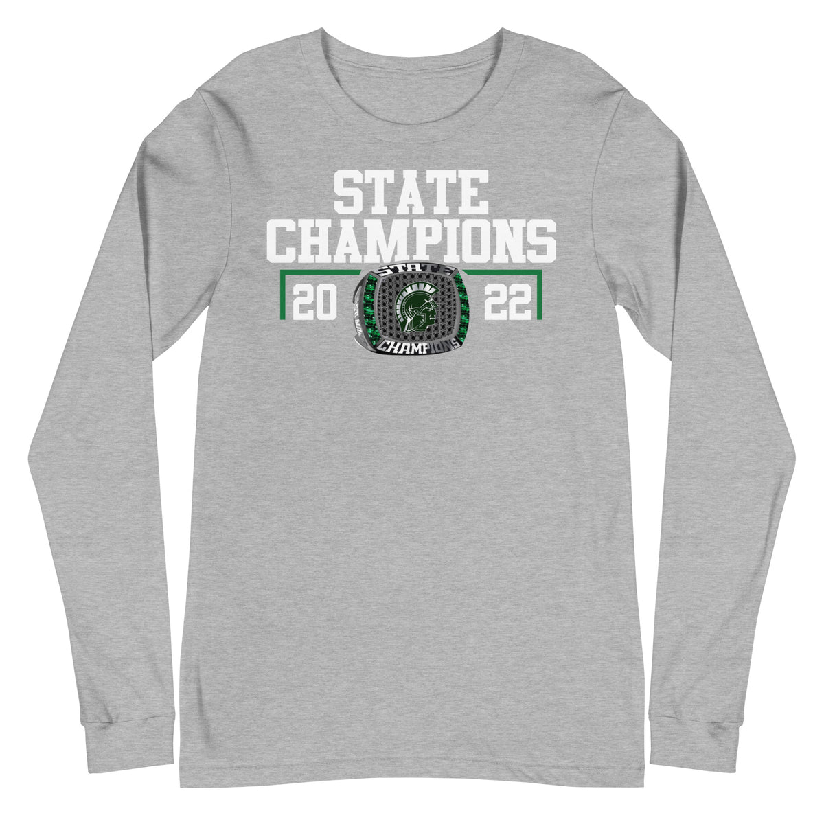 West High School State Champions Unisex Long Sleeve Tee