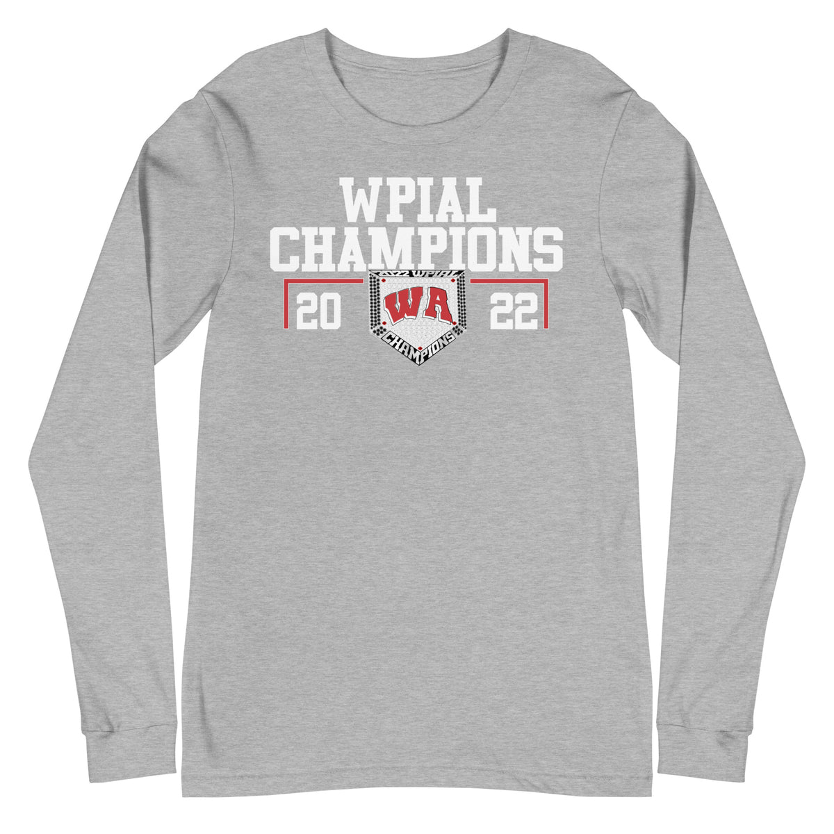 West Allegheny High School WPIAL Champions Unisex Long Sleeve Tee