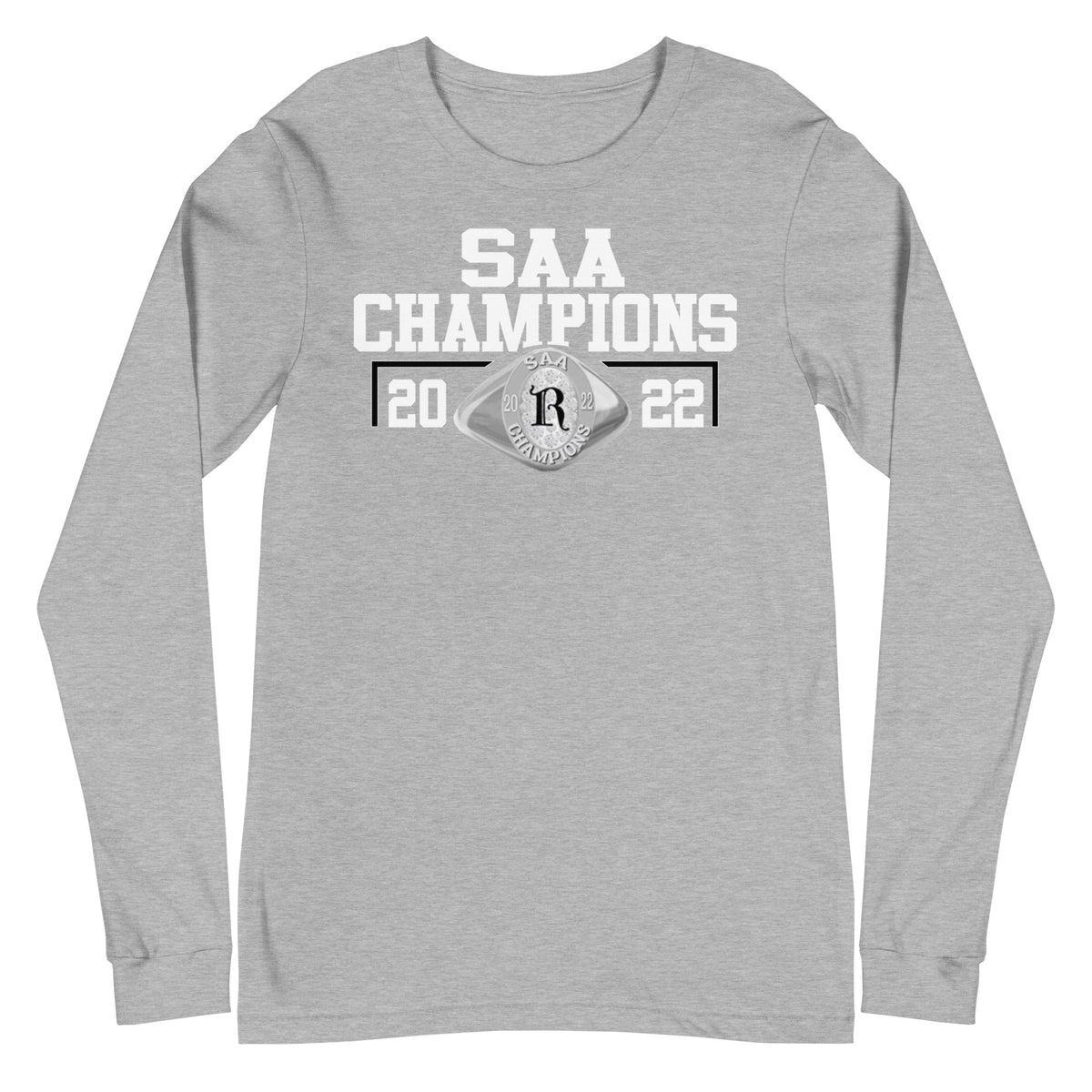 Rhodes SSA Champions Unisex Long Sleeve Tee
