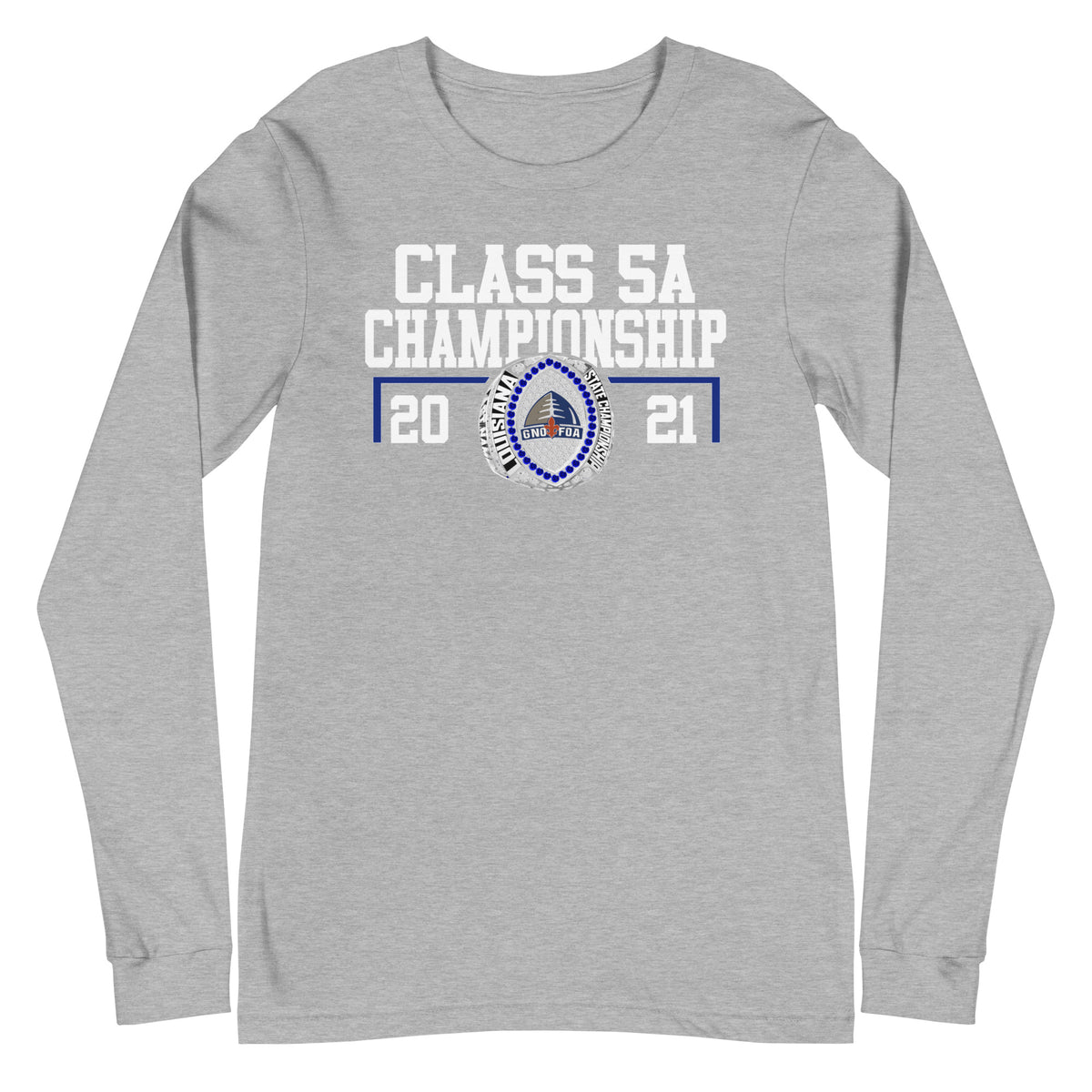 Greater New Orleans Football Officials Unisex Long Sleeve Tee