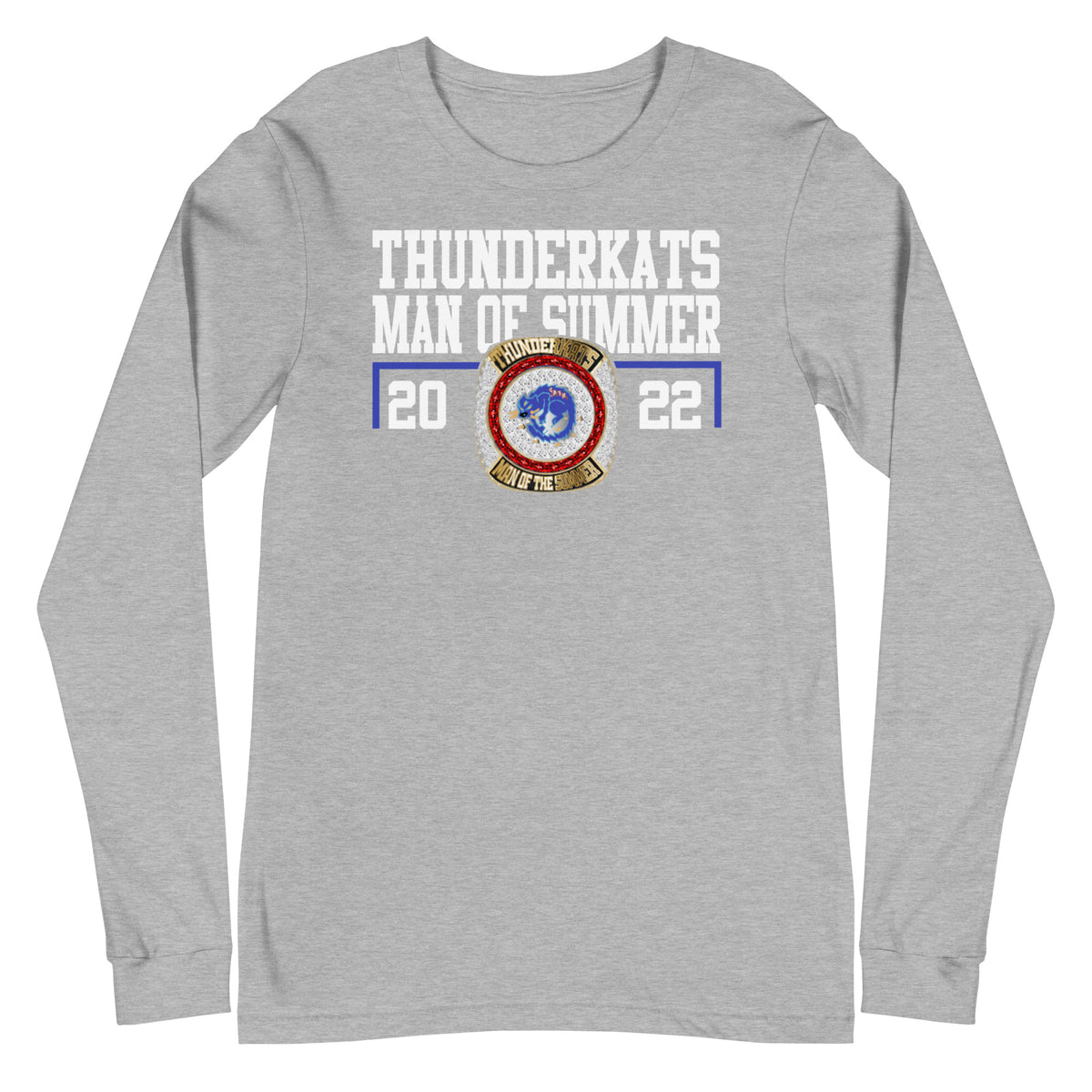 Thunderkats Man of the Summer Unisex Long Sleeve Tee