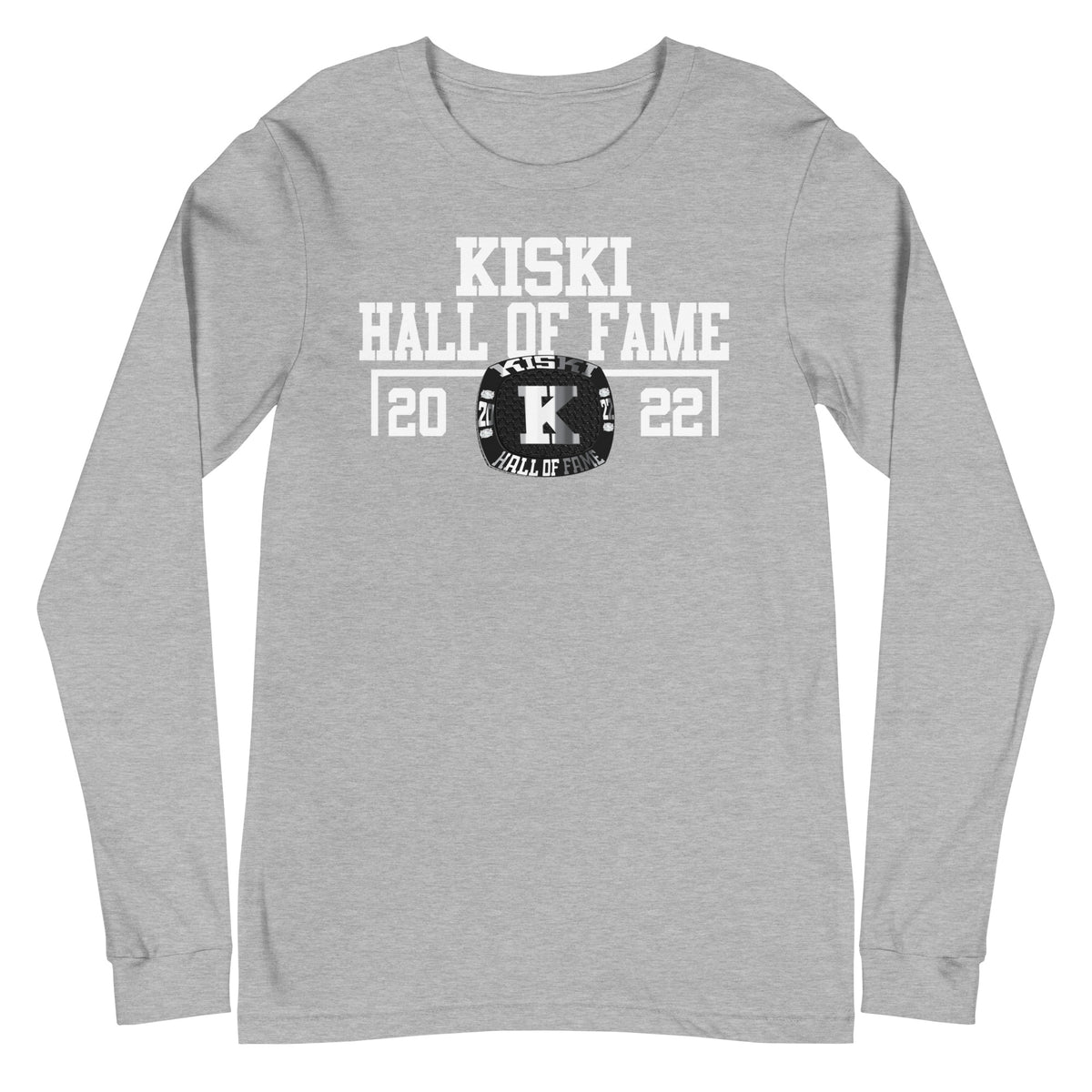 Kiski Hall of Fame Unisex Long Sleeve Tee