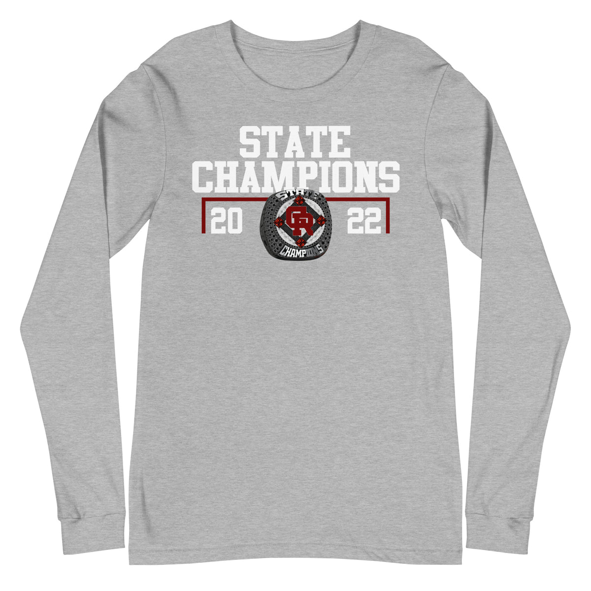 Gabriel Richard Catholic High School Champions Unisex Long Sleeve Tee
