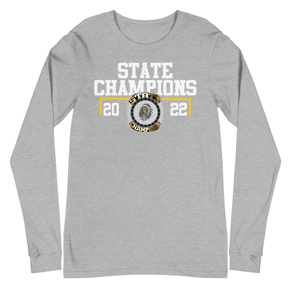 Arapahoe High School State Champions Unisex Long Sleeve Tee