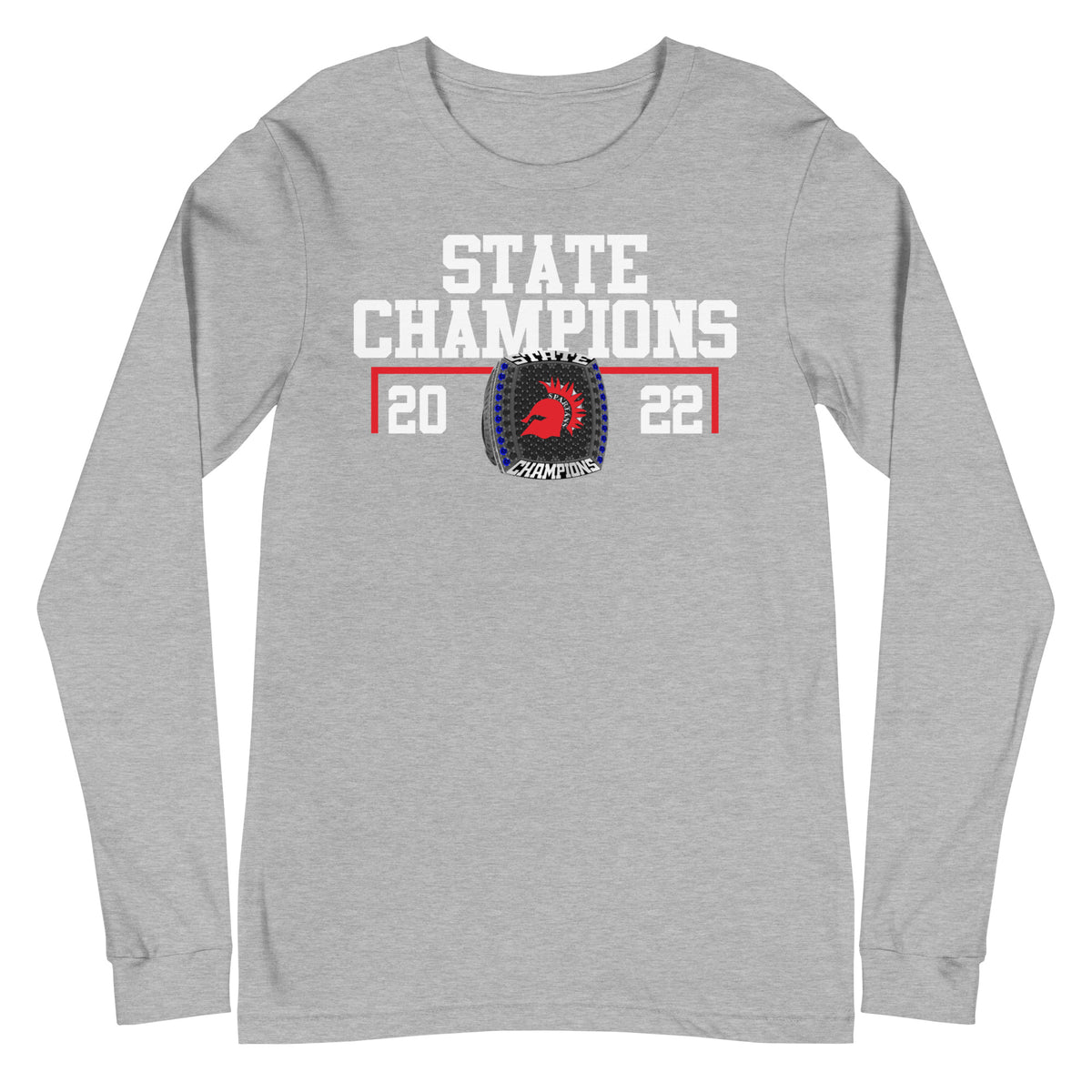 Bixby High School State Champions Unisex Long Sleeve Tee