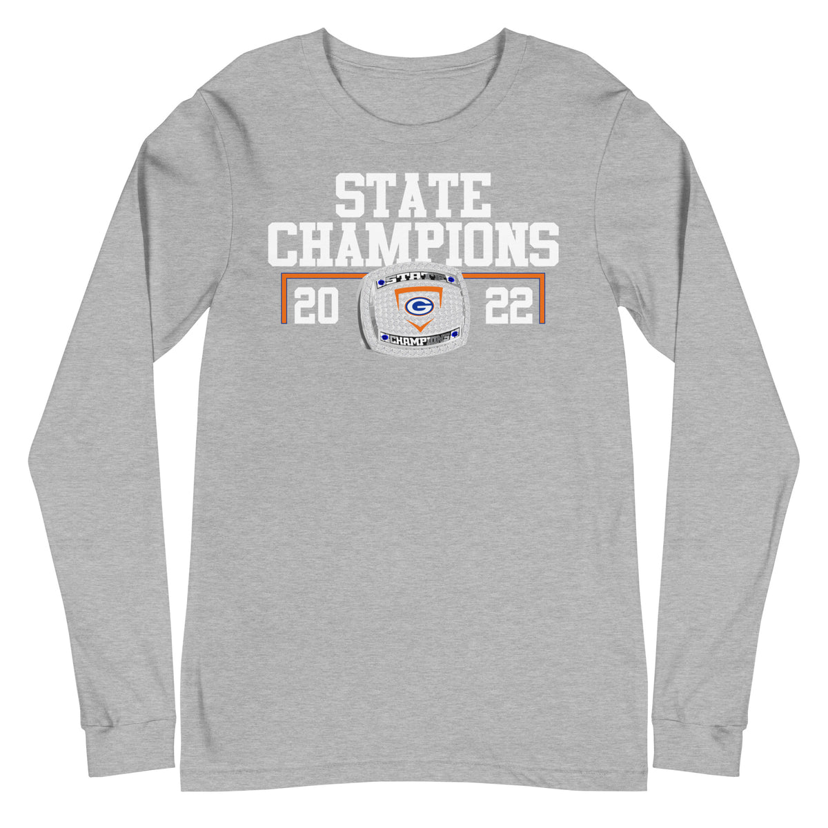 Bishop Gorman High School State Champions Unisex Long Sleeve Tee