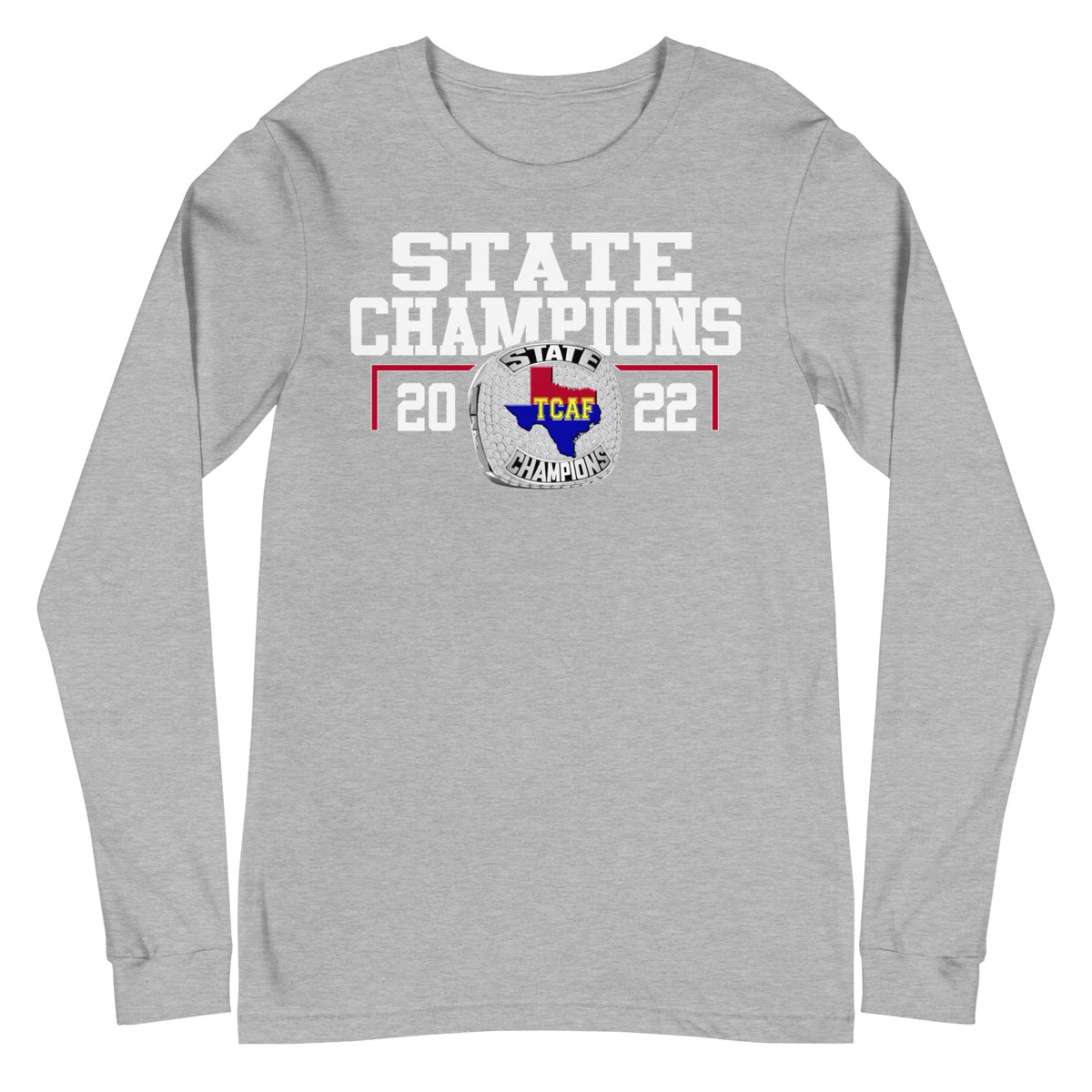 Memorial Christian Academy State Champions Unisex Long Sleeve Tee