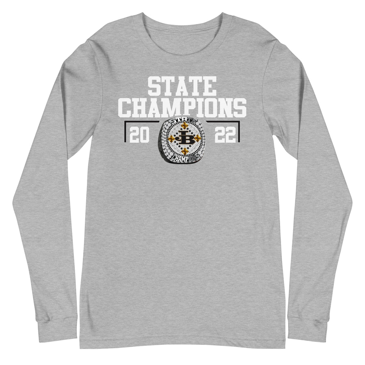 Joel Barlow High School State Champions Unisex Long Sleeve Tee