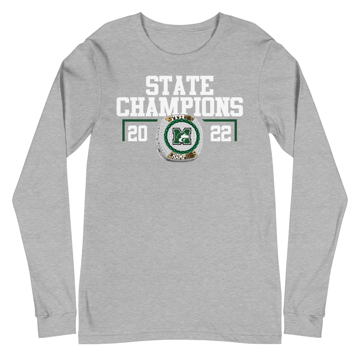 Monadnock Regional High School State Champions Unisex Long Sleeve Tee