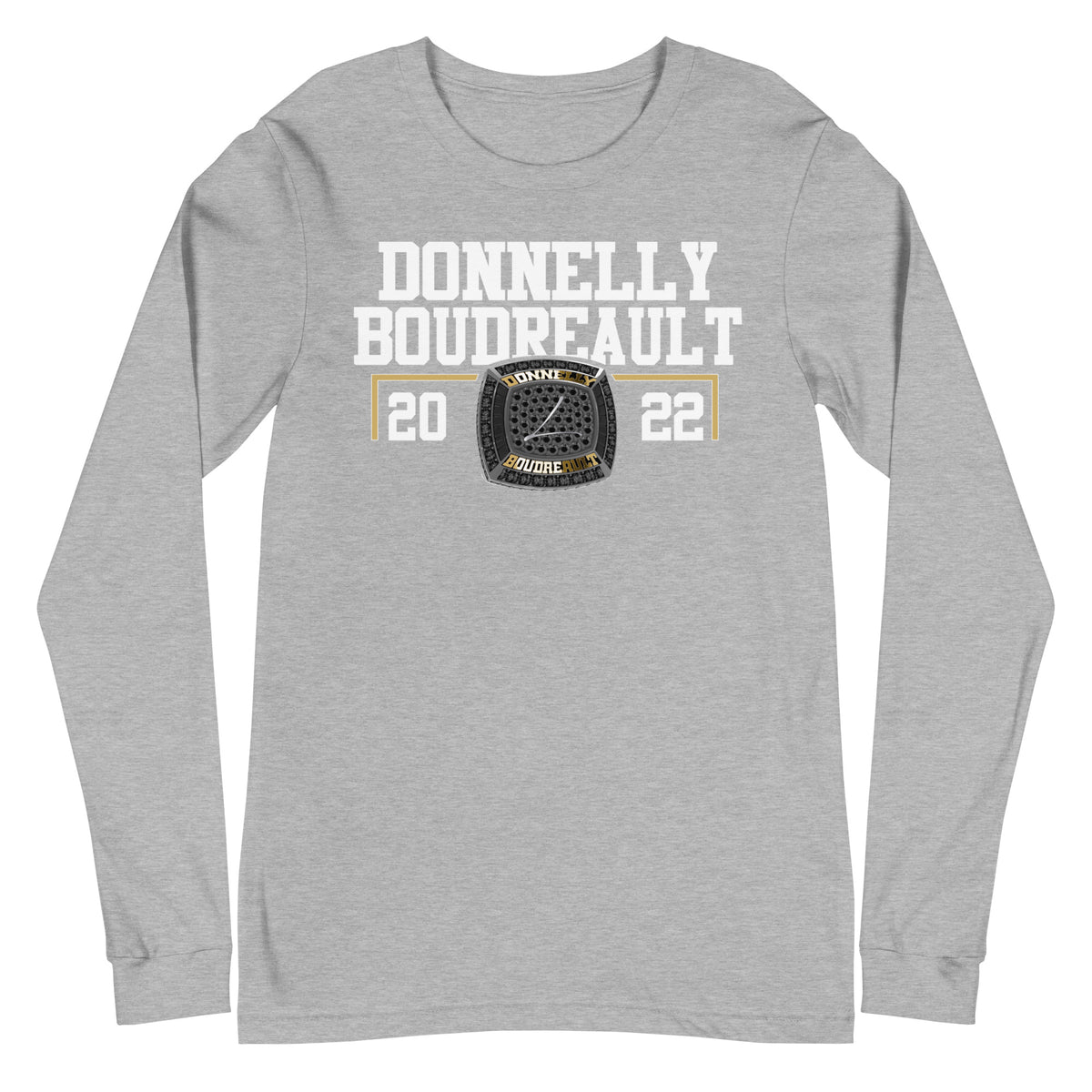 Lamarque 2022 Championship Ring Unisex Long Sleeve Tee