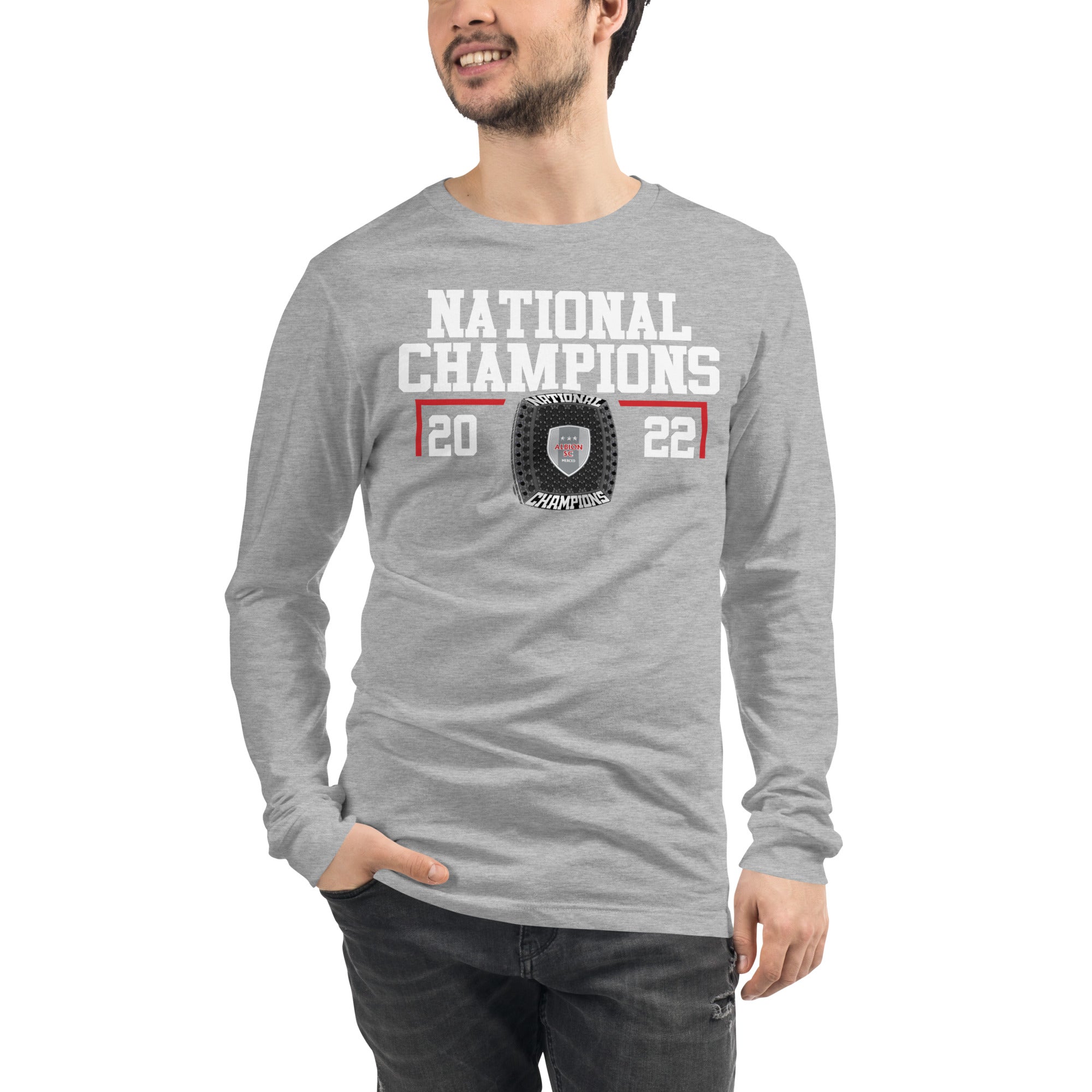 Albion SC State Champions Unisex Long Sleeve Tee