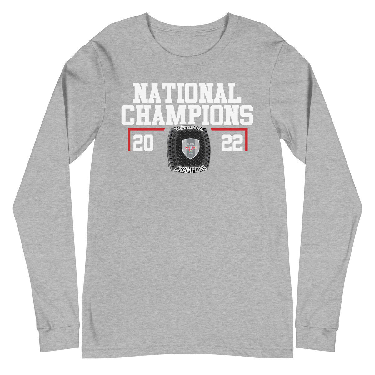 Albion SC State Champions Unisex Long Sleeve Tee