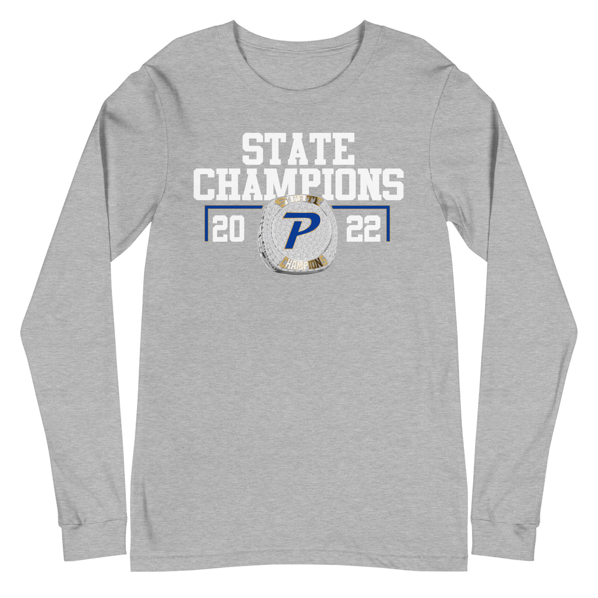 Piedmont High School State Champions Unisex Long Sleeve Tee