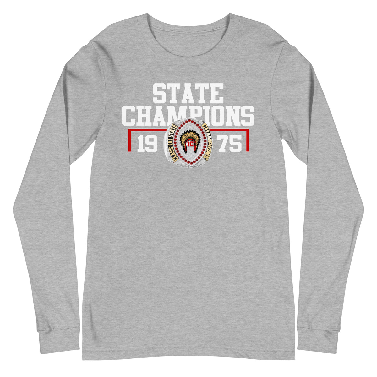 Irwin County Football State Champions Unisex Long Sleeve Tee