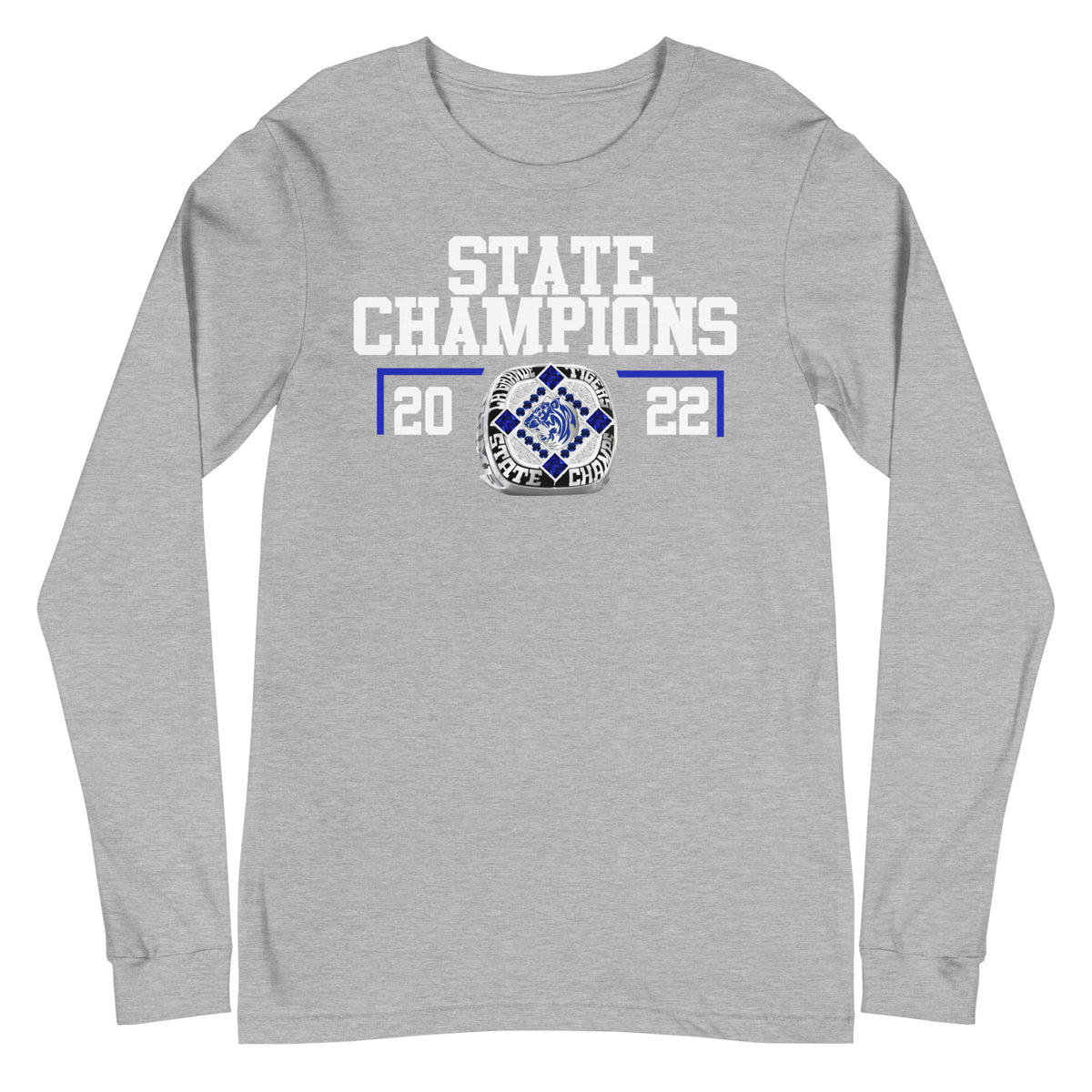 La Grande High School Statel Champions Unisex Long Sleeve Tee