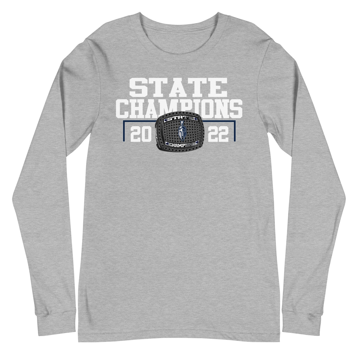 Founders Track &amp; Field State Champions Unisex Long Sleeve Tee