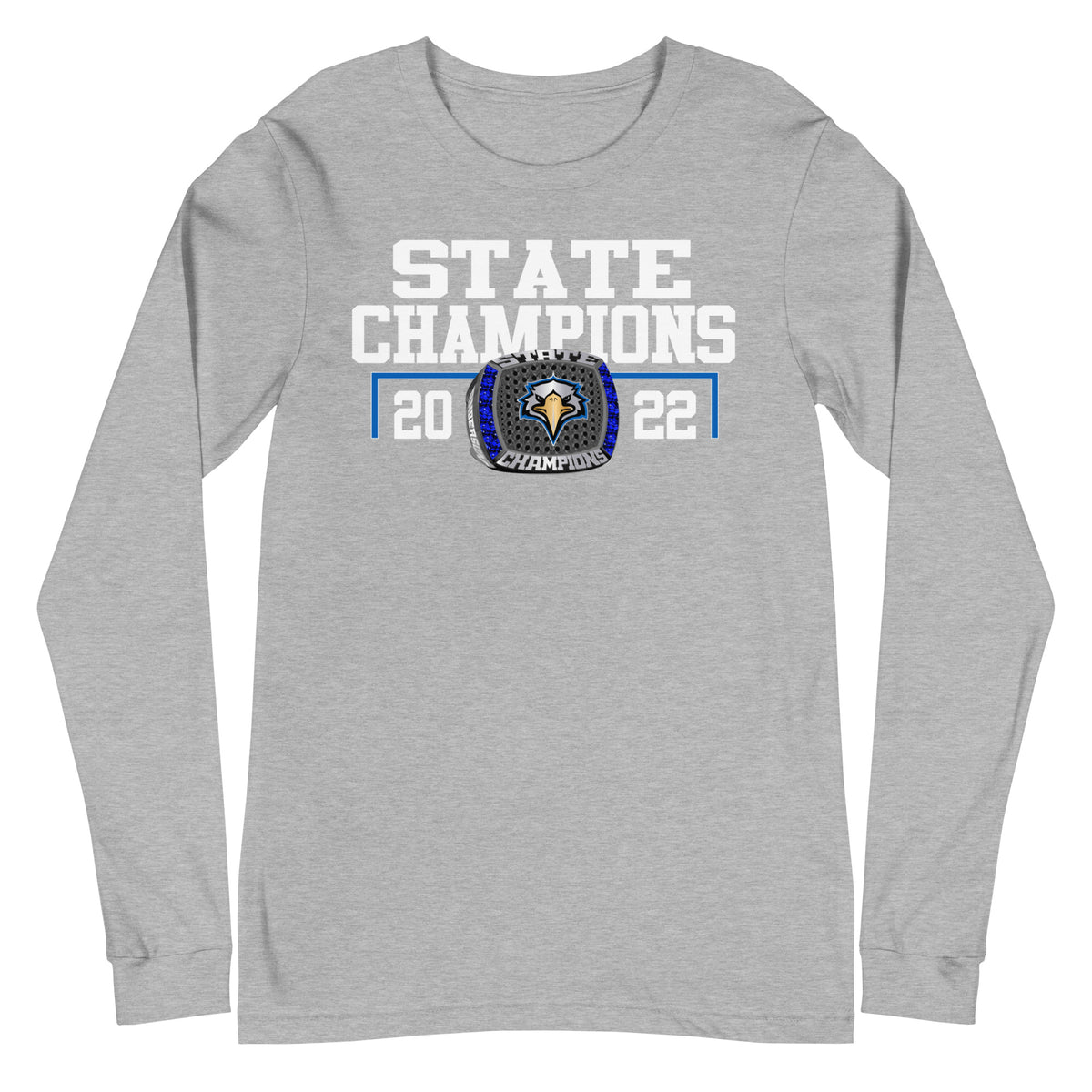 Graves Cheer State Champions Unisex Long Sleeve Tee