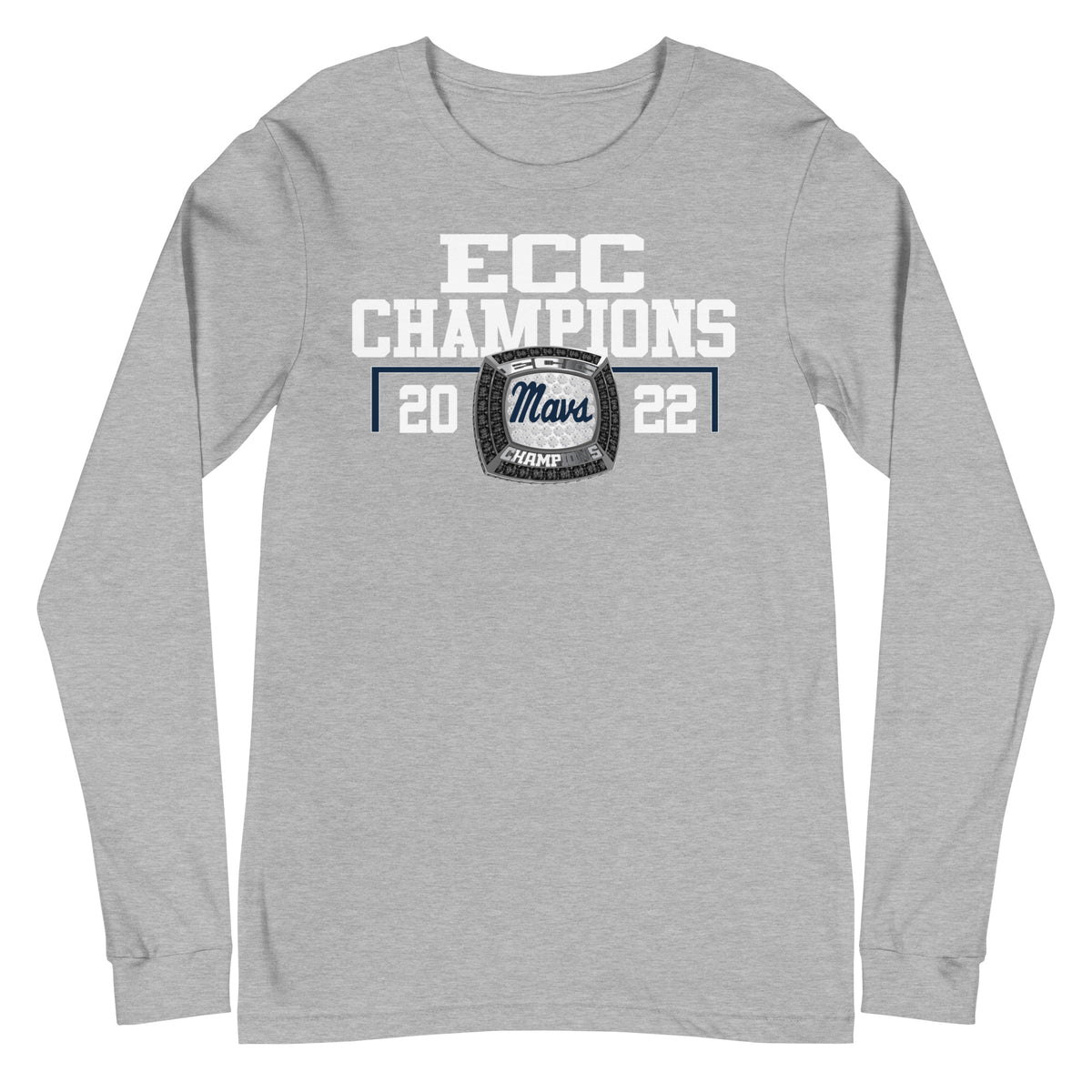 Mercy College ECC Champions Unisex Long Sleeve Tee