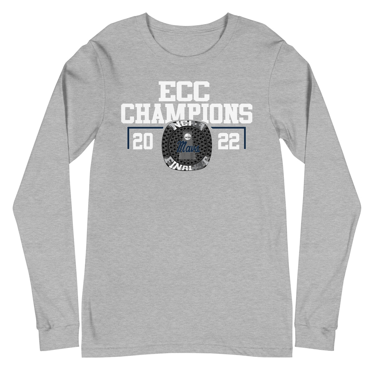 Mercy College ECC Champions Unisex Long Sleeve Tee