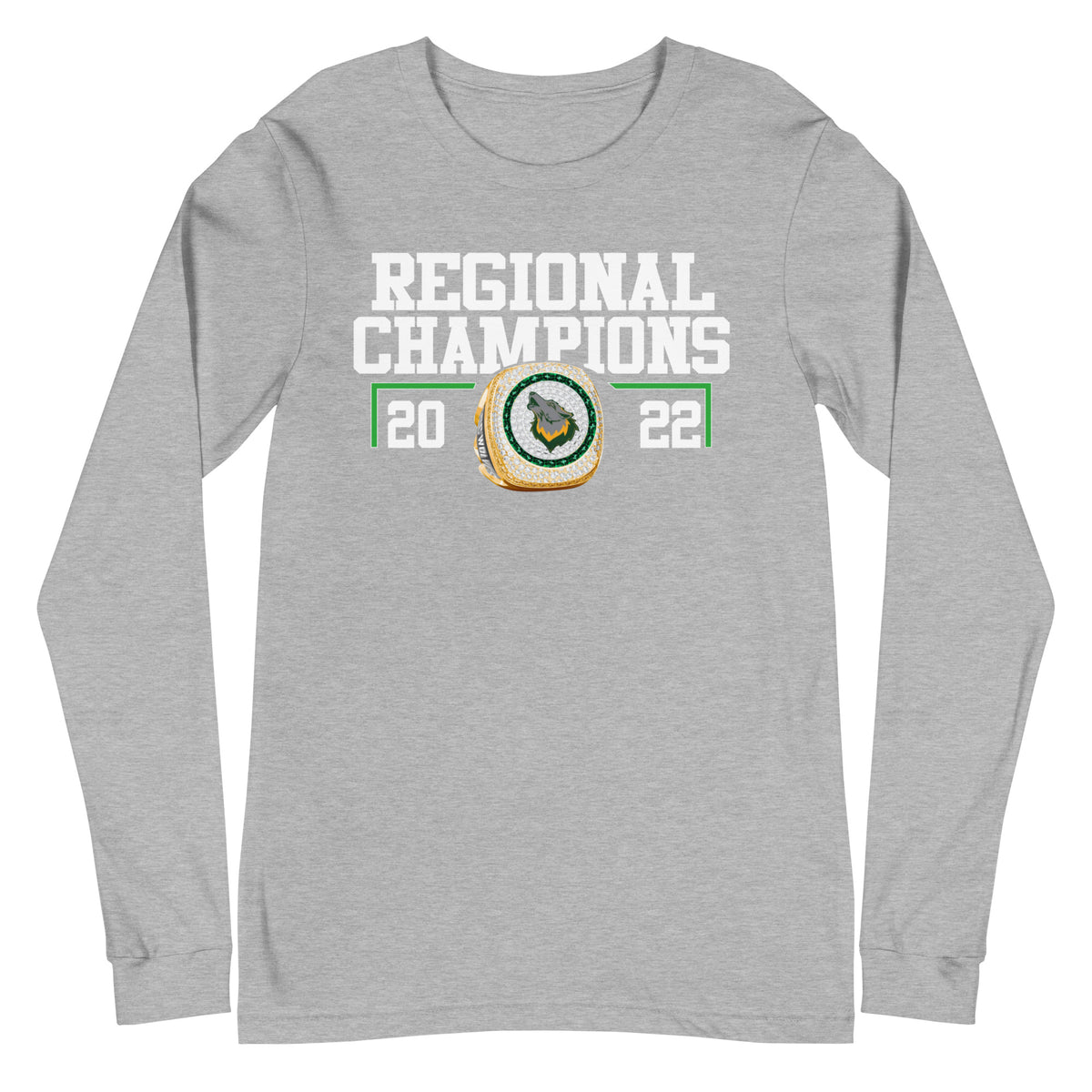 Florida Gateway College Conference Champions Unisex Long Sleeve Tee