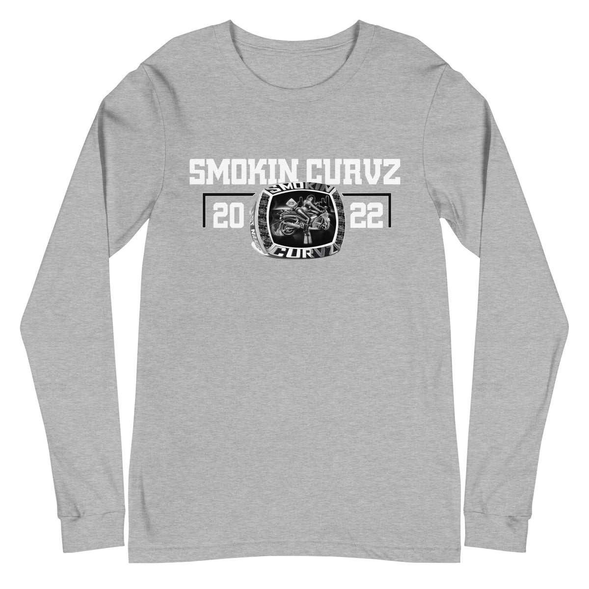 Smokin Curvz Unisex Long Sleeve Tee