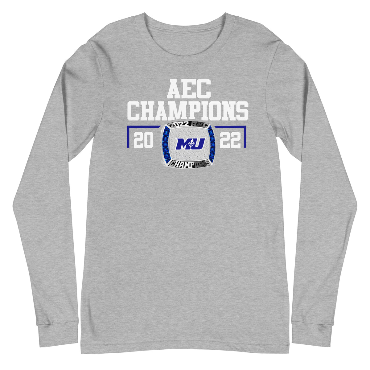 Marymount University AEC Champions Unisex Long Sleeve Tee