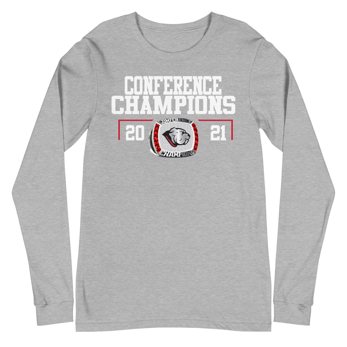 Boyce Men’s Soccer Conference Champions Unisex Long Sleeve Tee
