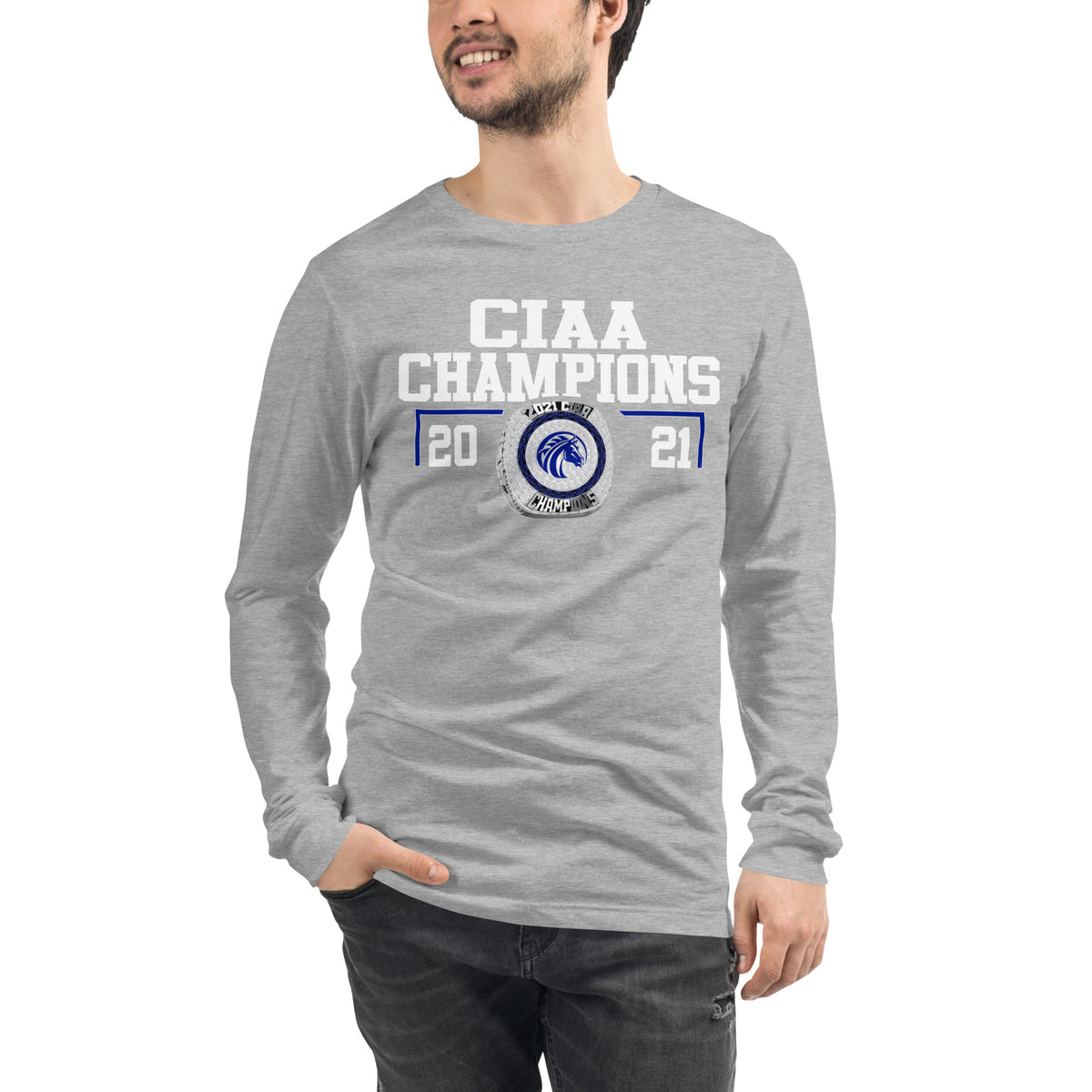 Fayetteville State University CIAA Champions Unisex Long Sleeve Tee
