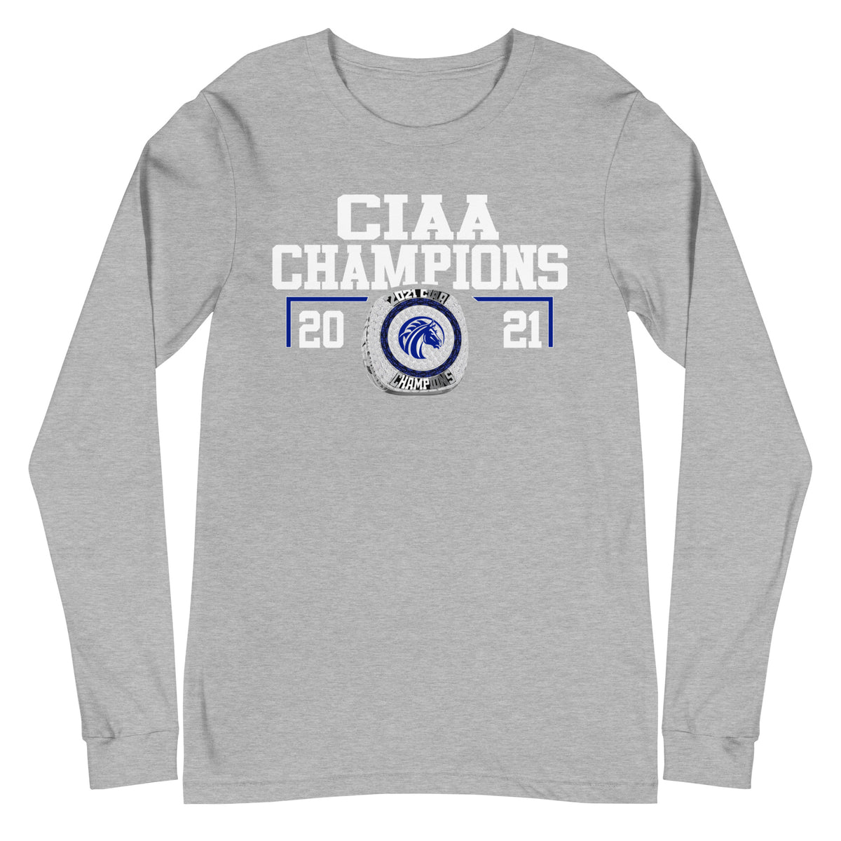 Fayetteville State University CIAA Champions Unisex Long Sleeve Tee