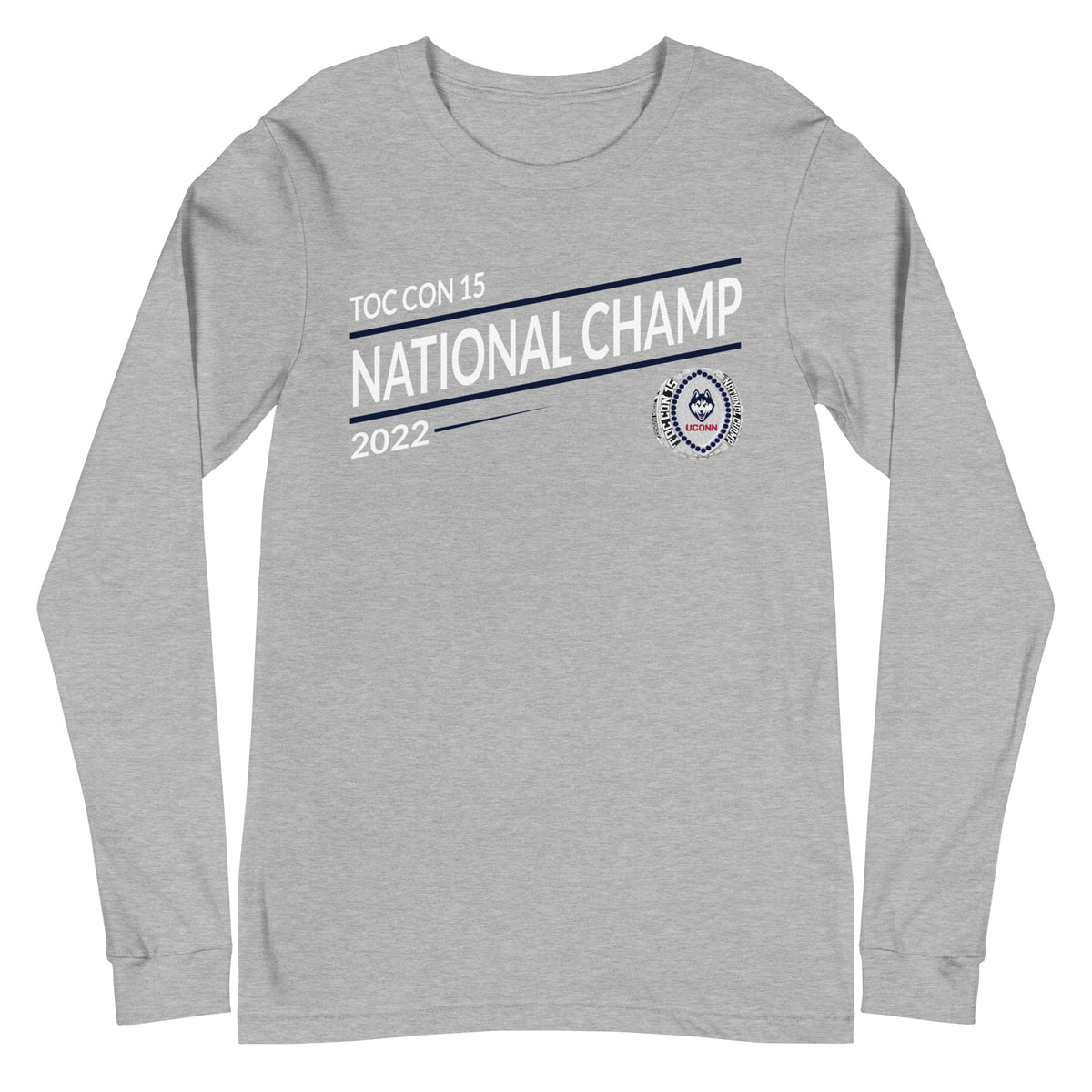 TOC Championship Ring 2022 Unisex Long Sleeve Tee
