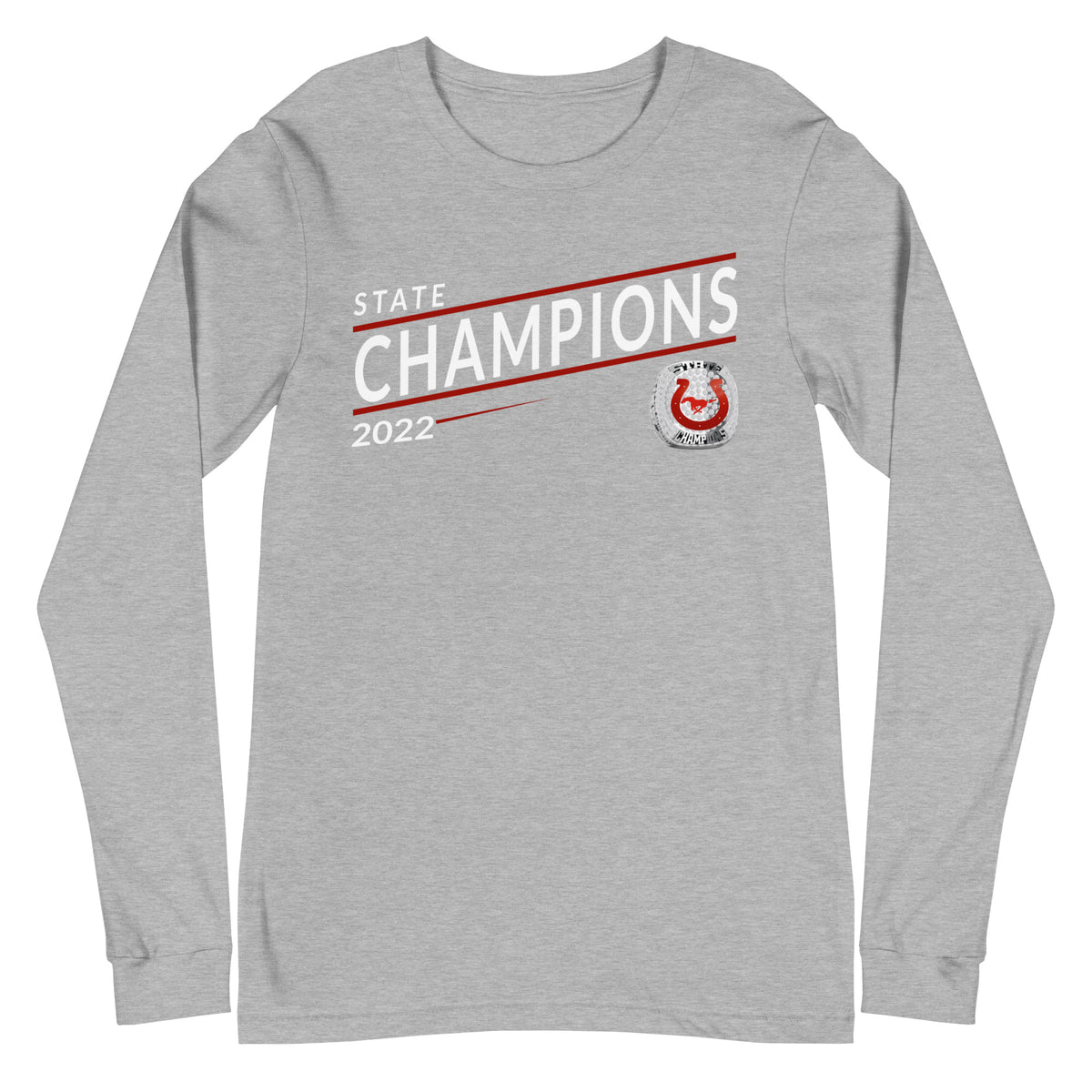Parkway Central 2022 State Championship Ring Unisex Long Sleeve Tee