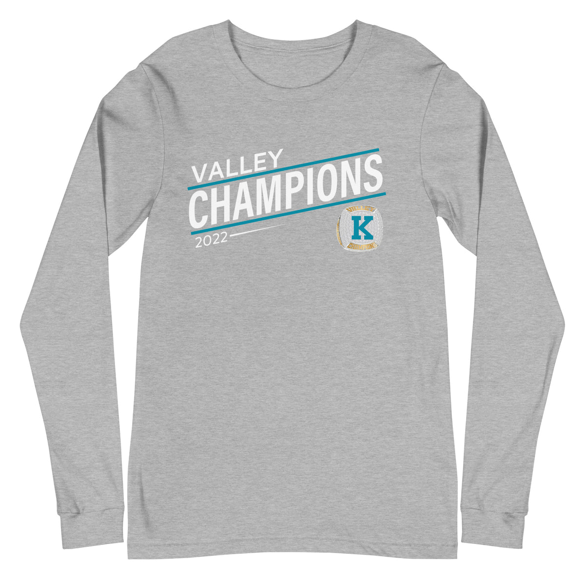 Robert F Kennedy 2022 Valley Championship Ring Unisex Long Sleeve Tee