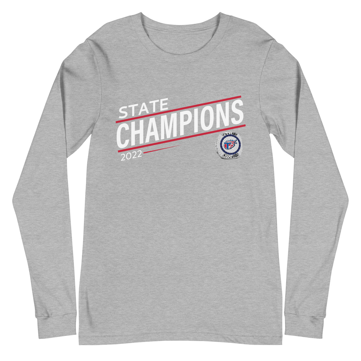 Tabernacle Christian 2022 State Championship Ring Unisex Long Sleeve Tee