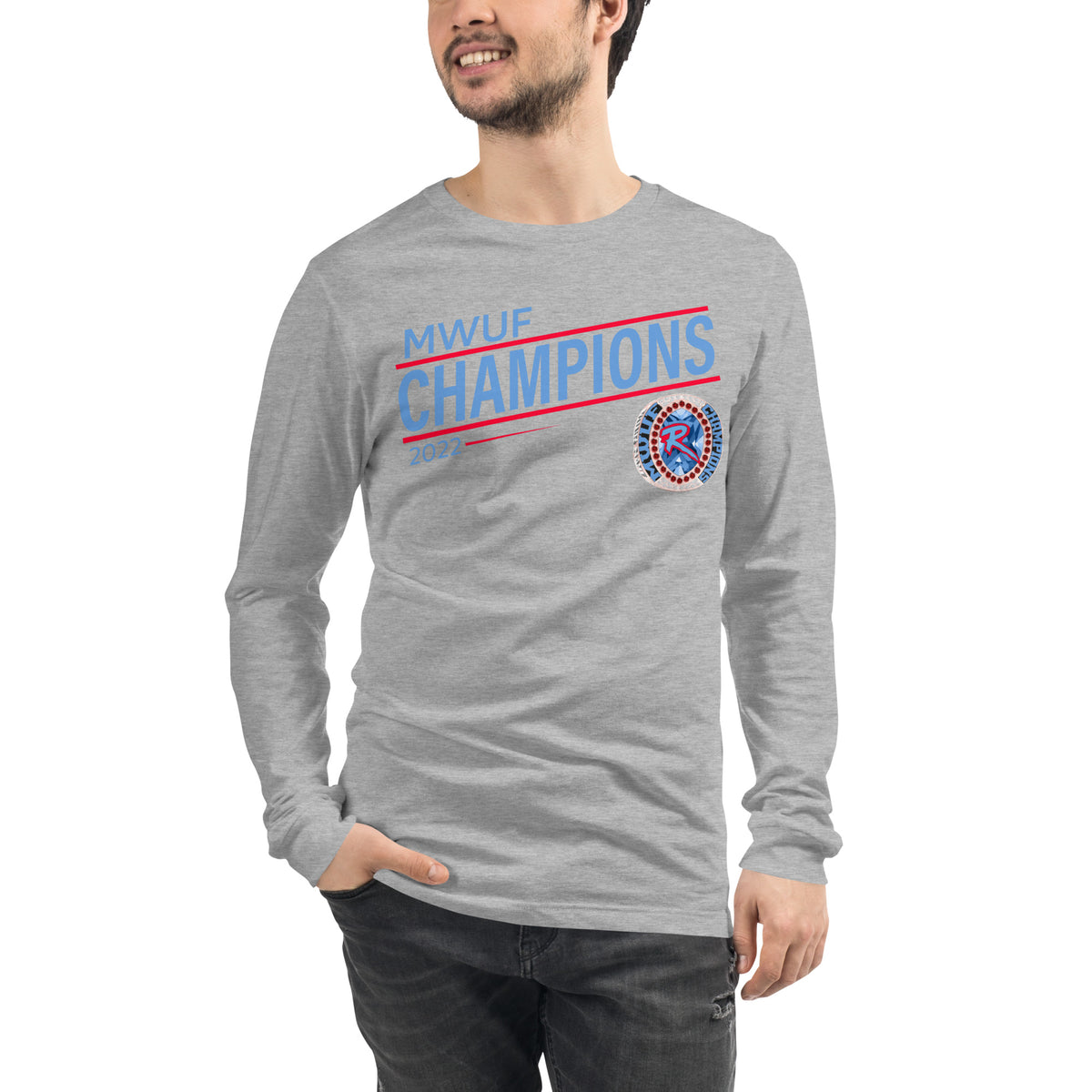 Renegades Football MWUF Champions Unisex Long Sleeve Tee