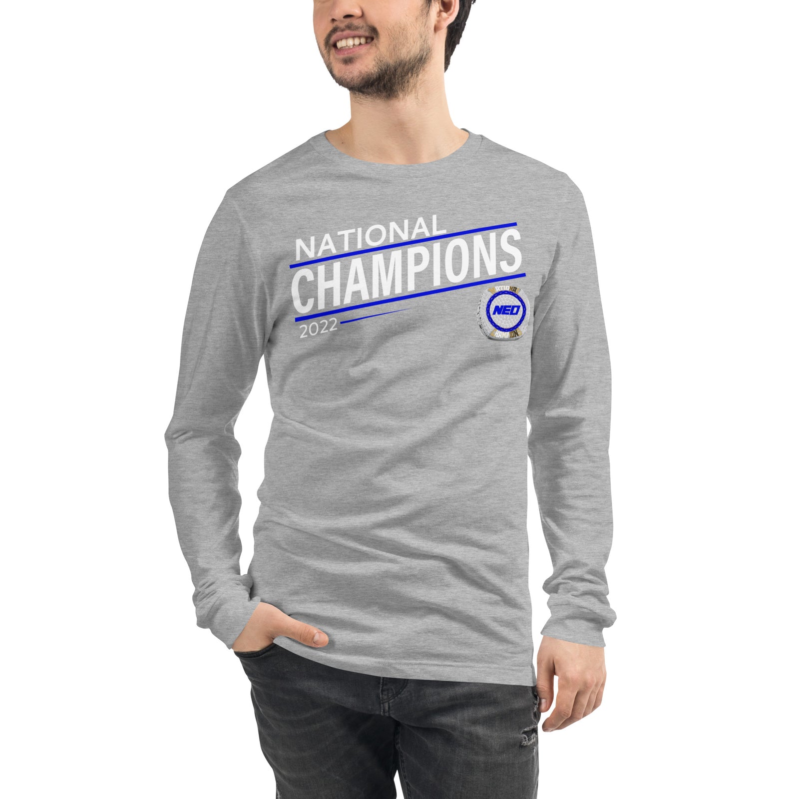 NEO A&M College National Champions Unisex Long Sleeve Tee