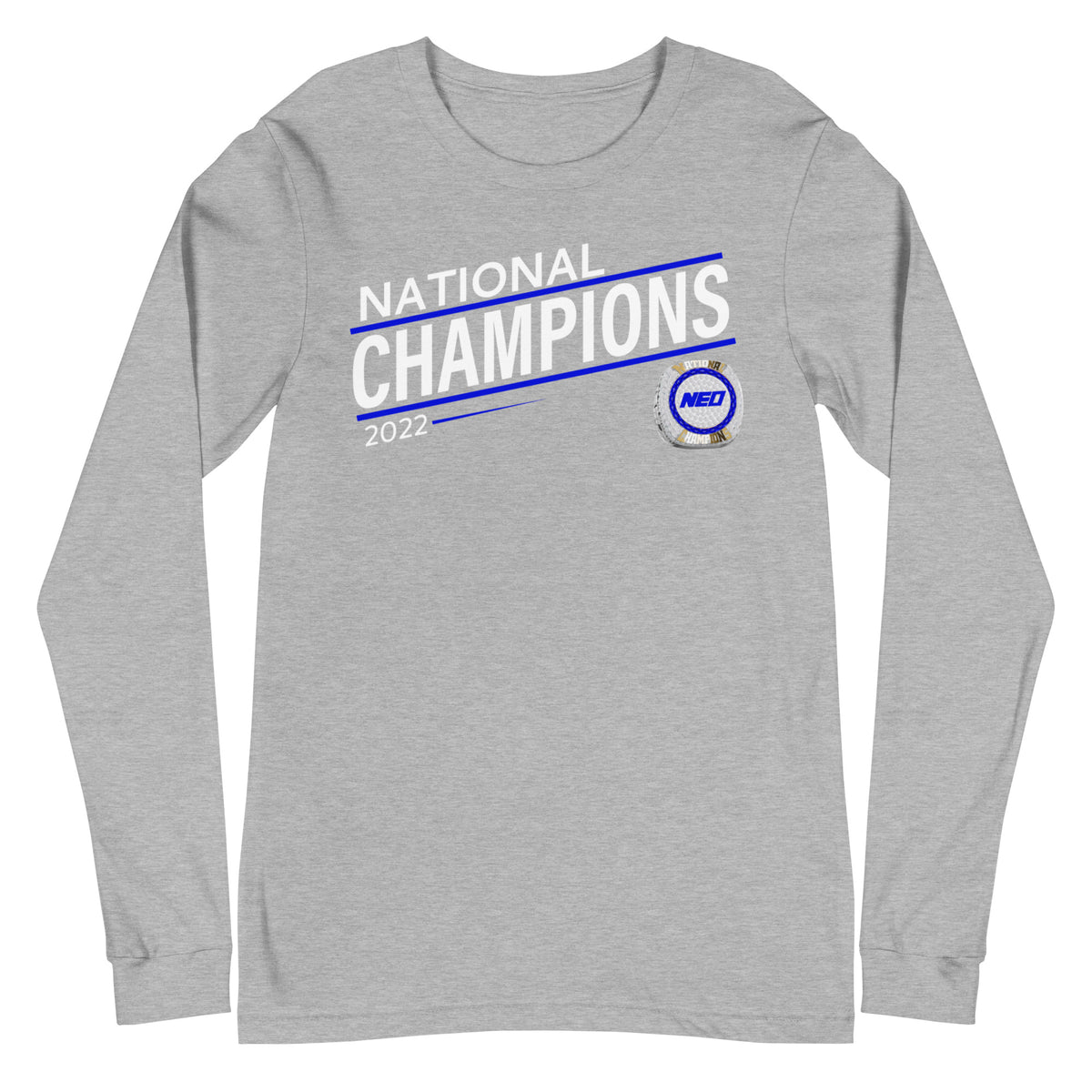 NEO A&amp;M College National Champions Unisex Long Sleeve Tee