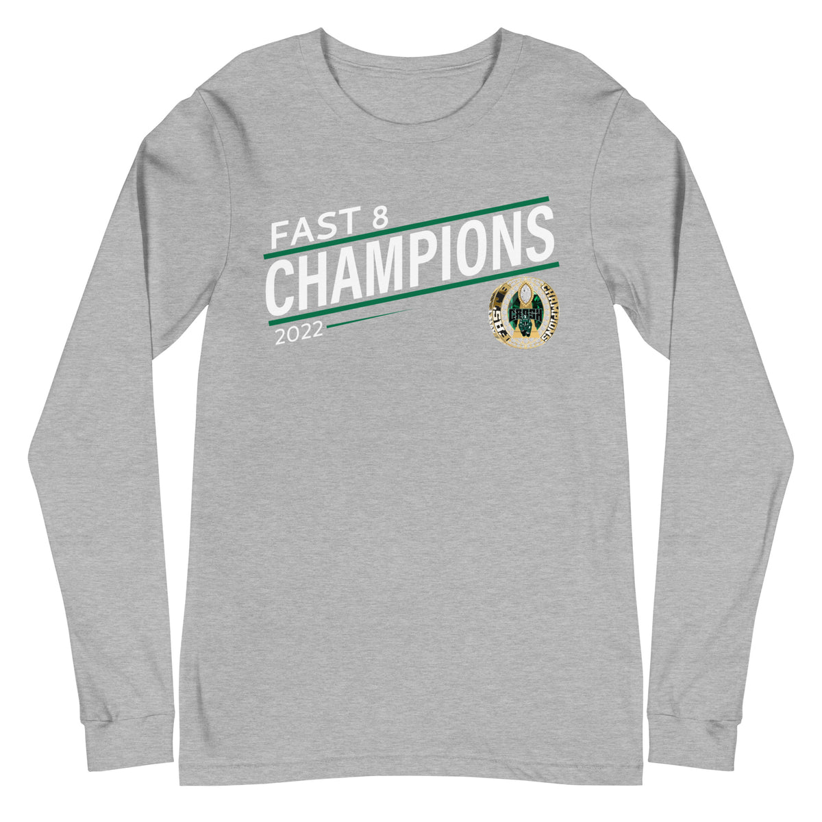 Collin County Crash Fast 8 Champions Unisex Long Sleeve Tee