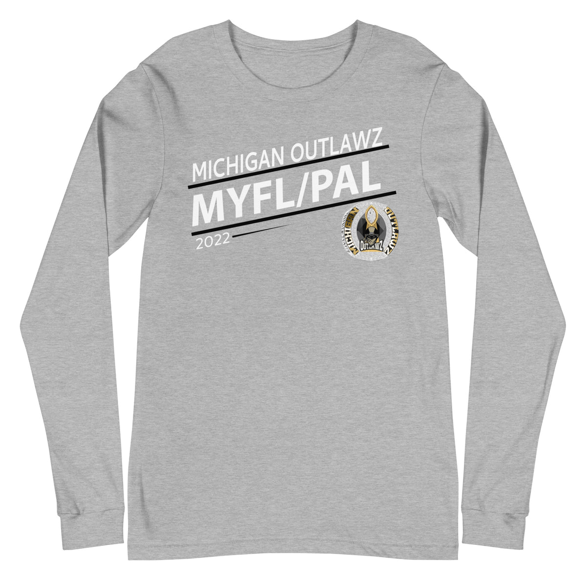 Michigan Outlawz Unisex Long Sleeve Tee