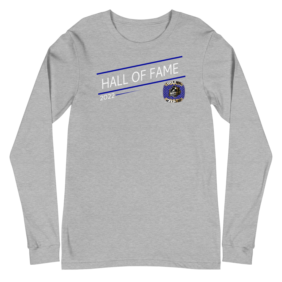BAFA Hall of Fame 2022 Championship Ring Unisex Long Sleeve Tee