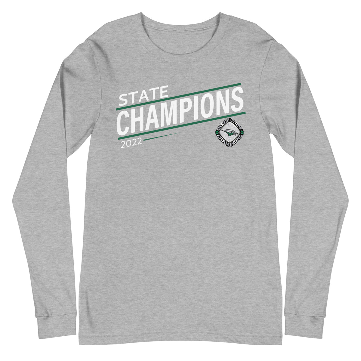 Skutt Catholic State Champions Unisex Long Sleeve Tee