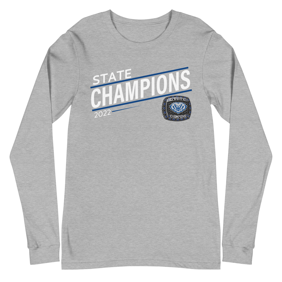 Hamilton Southeastern High School State Champions Unisex Long Sleeve Tee