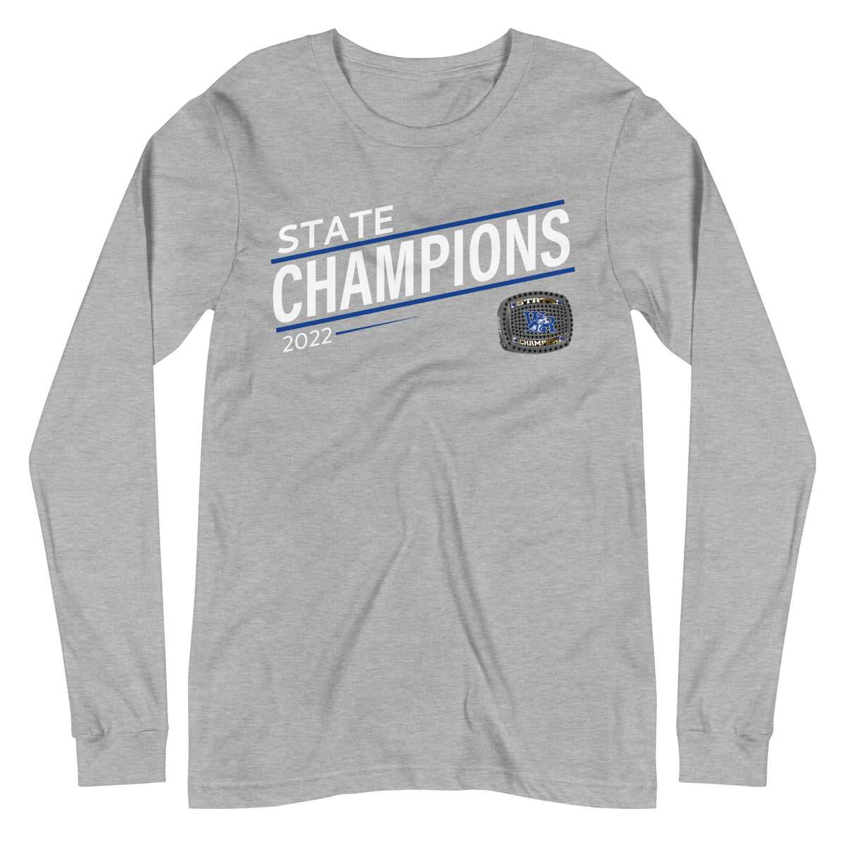 Washburn Rural High School State Champions Unisex Long Sleeve Tee