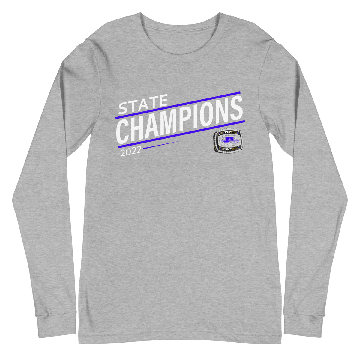 Helen Santini 2022 State Championship Ring Unisex Long Sleeve Tee